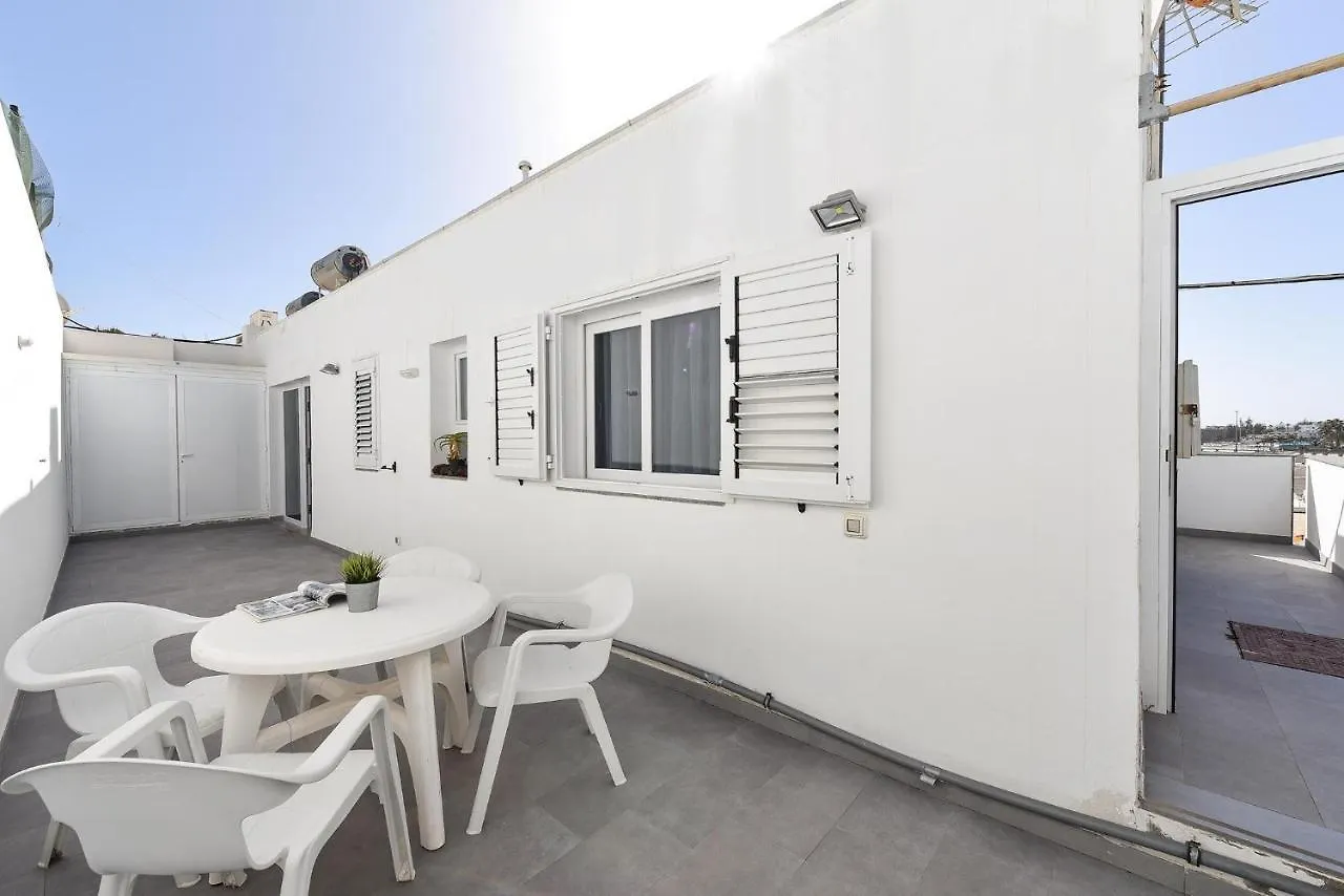 San Agustín Apartment Nueva Suecia Cr715 By Villagrancanaria ספרד
