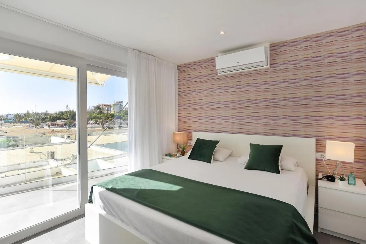 San Agustín Apartment Nueva Suecia Cr715 By Villagrancanaria 0*, San Agustín