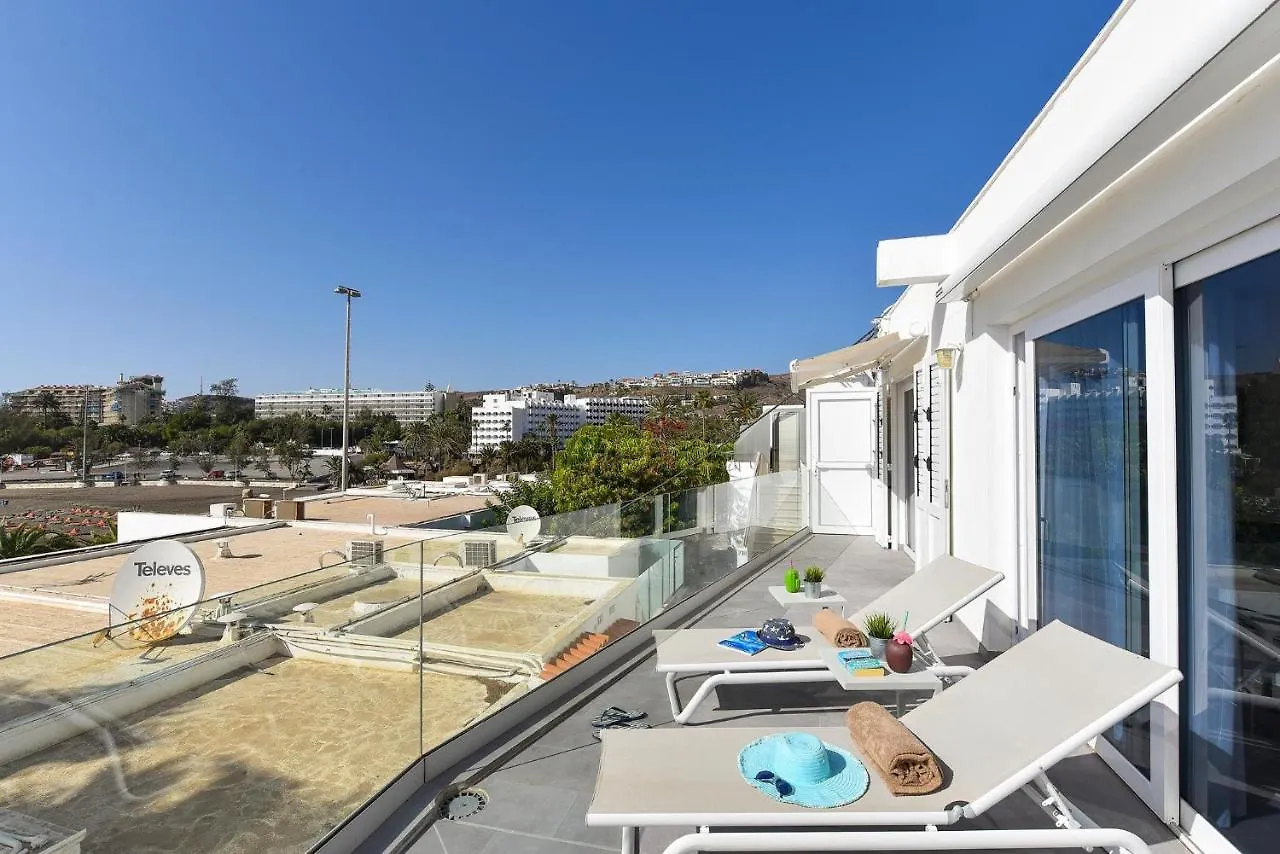 San Agustín Apartment Nueva Suecia Cr715 By Villagrancanaria