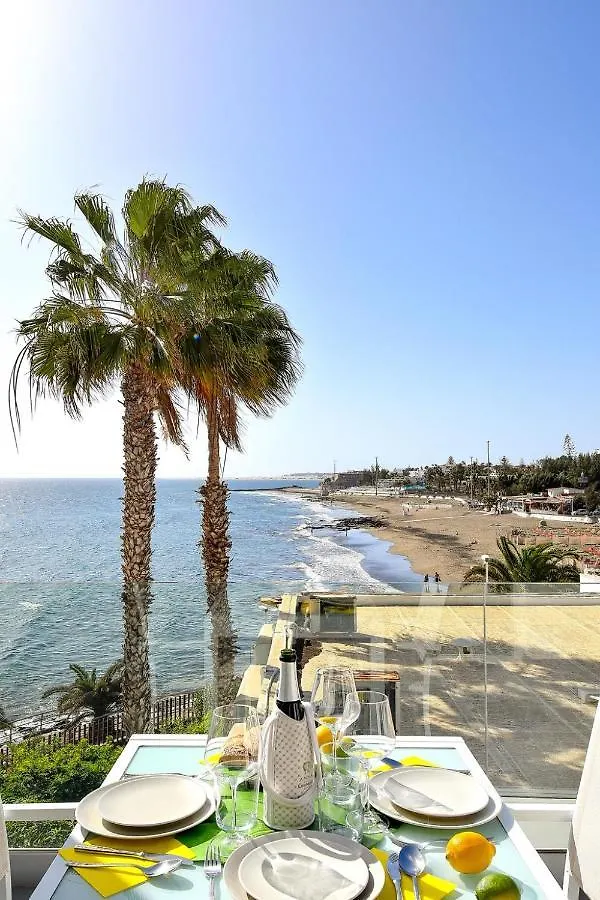 San Agustín Apartment Nueva Suecia Cr715 By Villagrancanaria ספרד