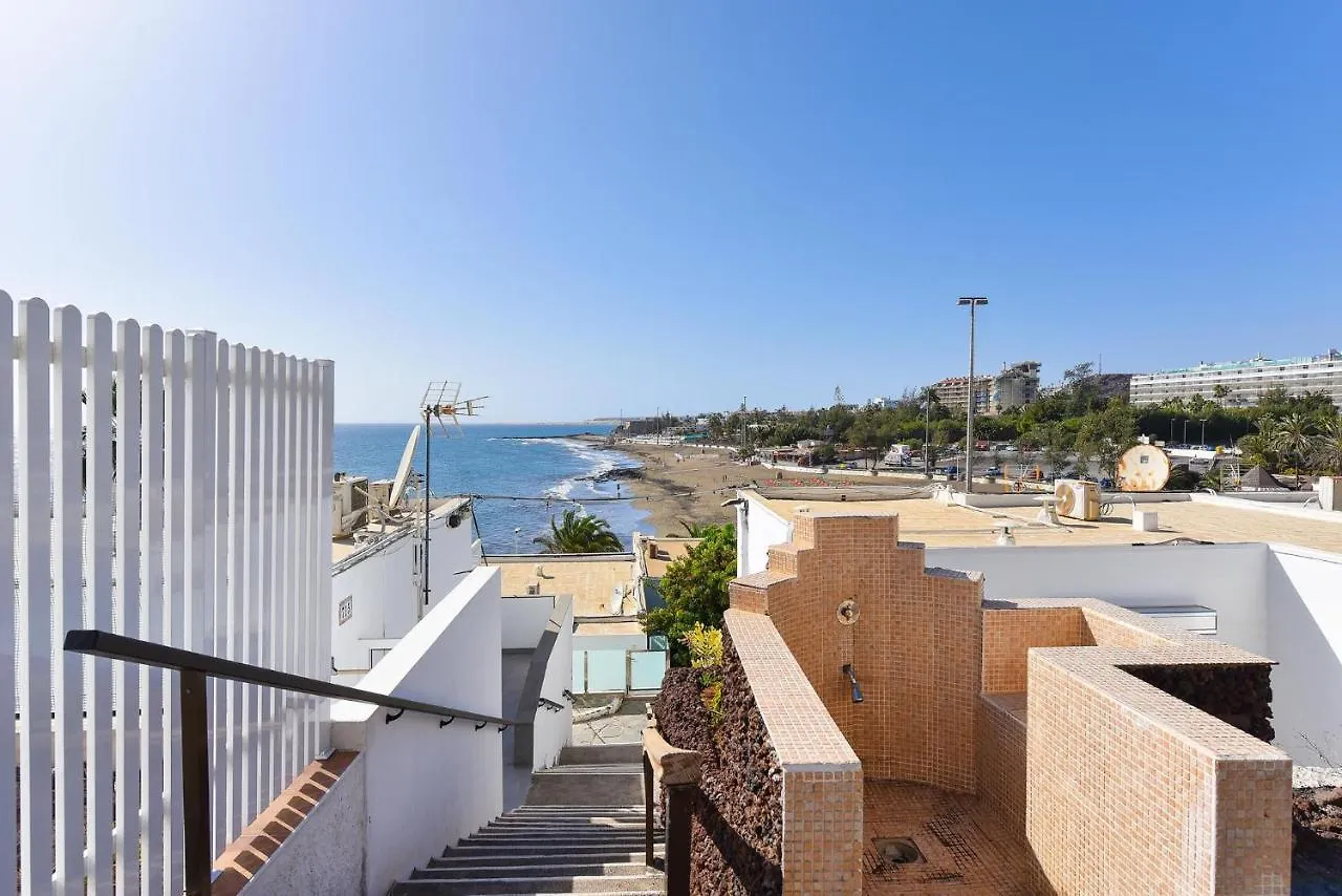 San Agustín Apartment Nueva Suecia Cr715 By Villagrancanaria 0*, San Agustín ספרד