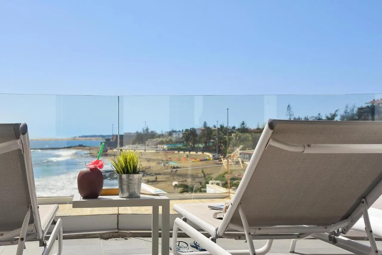 San Agustín Apartment Nueva Suecia Cr715 By Villagrancanaria ספרד